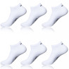 Lot de 6 Paires de Sneackers Umbro Blanc 39/42 Lot de 6 Paires de Sneackers Umbro Blanc 39/42