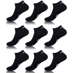 Lot de 9 Paires de Sneackers Umbro Noir 39/42