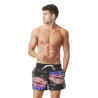 Boardshort homme  avec ceinture tout élastiquée