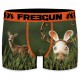 Lot de 3 boxers garçon Freegun Lapins Cretins G1