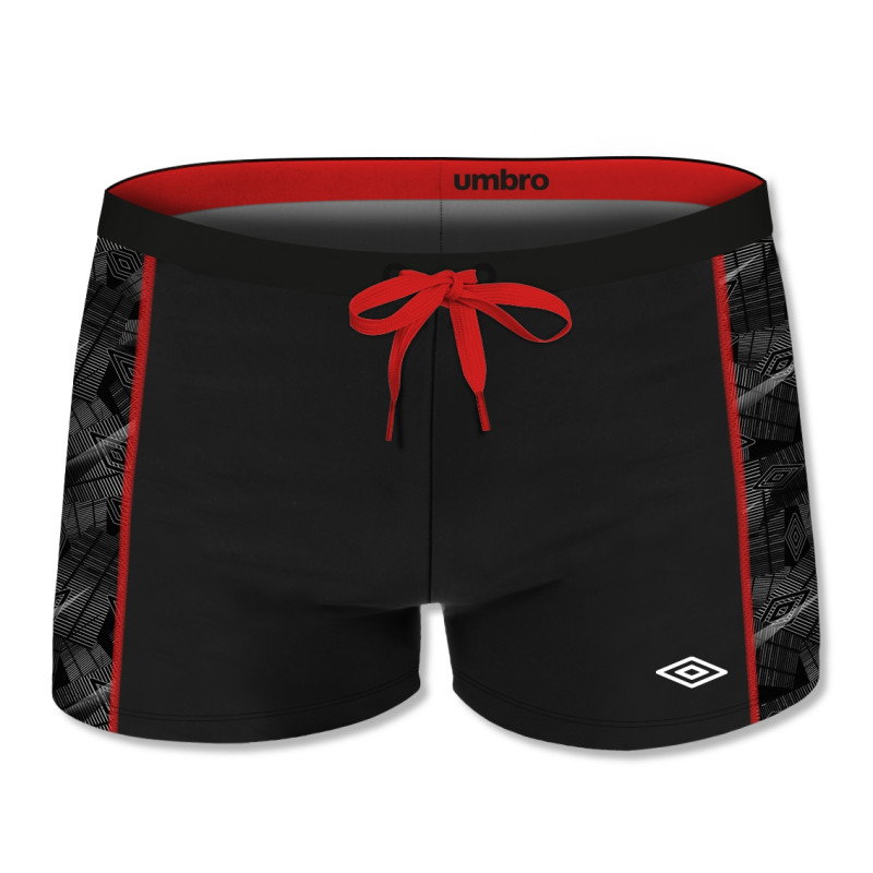 Boxer de bain homme avec surpiqûres couleurs Boxer de bain homme avec surpiqûres couleurs