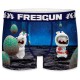 Lot de 3 boxers garçon Freegun Lapins Cretins G2