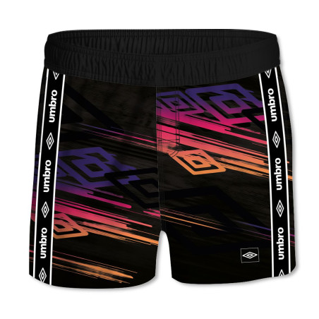 Boardshort garçon avec ceinture tout élastiquée