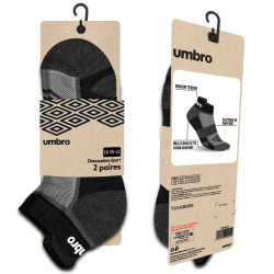 Lot de 2 Paires de chaussettes Socquettes en fibres de bambou