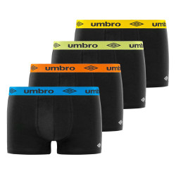 Lot de 4 Boxers coton homme