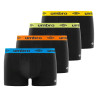 Lot de 4 Boxers coton homme