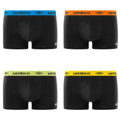 Lot de 4 Boxers coton homme