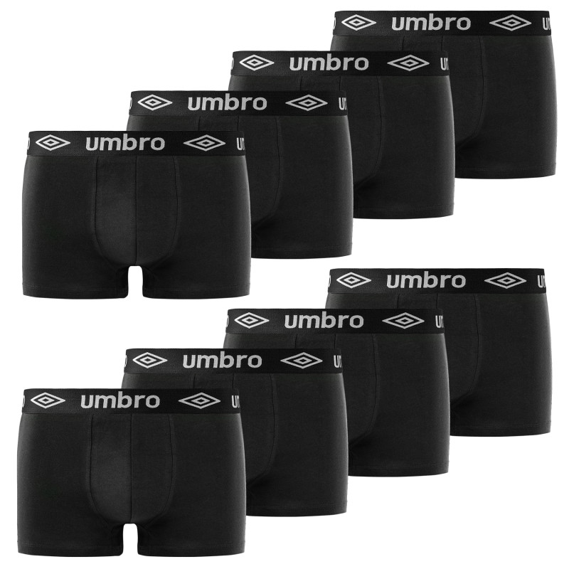 Lot de 8 Boxers coton homme Lot de 8 Boxers coton homme