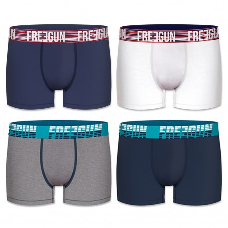 Lot de 4 boxers Garçon Freegun G2