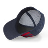 Casquette homme avec filet