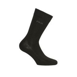 Lot de 6 Paires de Chaussettes de ville homme en bambou F5511