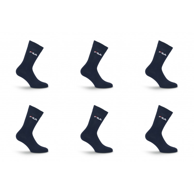 Lot de 6 paires de chaussettes de ville homme Navy Lot de 6 paires de chaussettes de ville homme Navy
