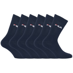 Lot de 6 paires de chaussettes de ville homme Navy