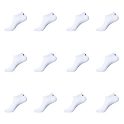 Lot de 12 Paires de Chaussettes Socquettes homme