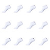 Lot de 12 Paires de Chaussettes Socquettes homme