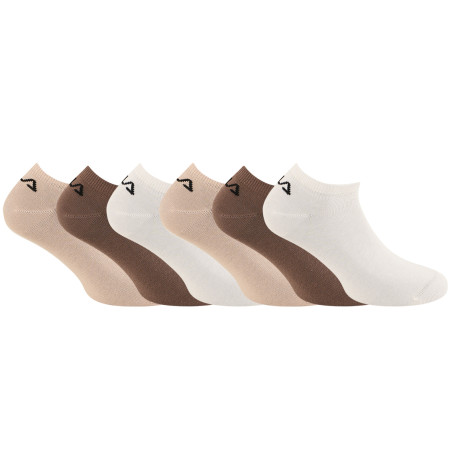 Lot de 6 paires de chaussettes socquettes homme Mocho Mousse