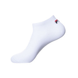Lot de 6 Paires de Chaussettes Socquettes homme Fila Blanc