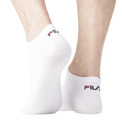 Lot de 6 Paires de Chaussettes Socquettes homme Fila Blanc