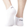 Lot de 6 Paires de Chaussettes Socquettes homme Fila Blanc