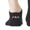 Lot de 6 Paires de Chaussettes Socquettes homme Fila Noir