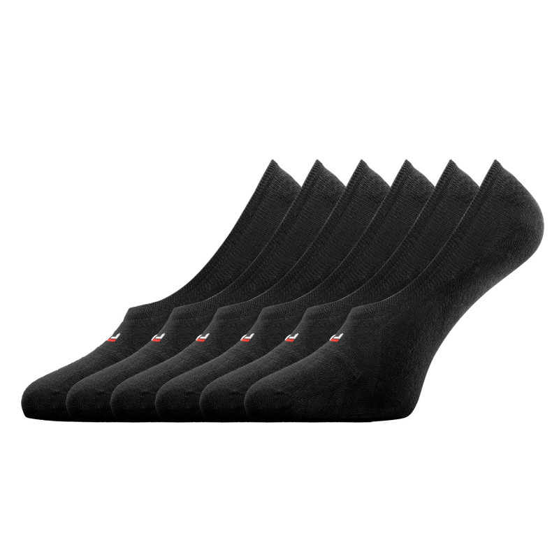 Lot de 6 paires de chaussettes invisibles / protège-pieds Lot de 6 paires de chaussettes invisibles / protège-pieds