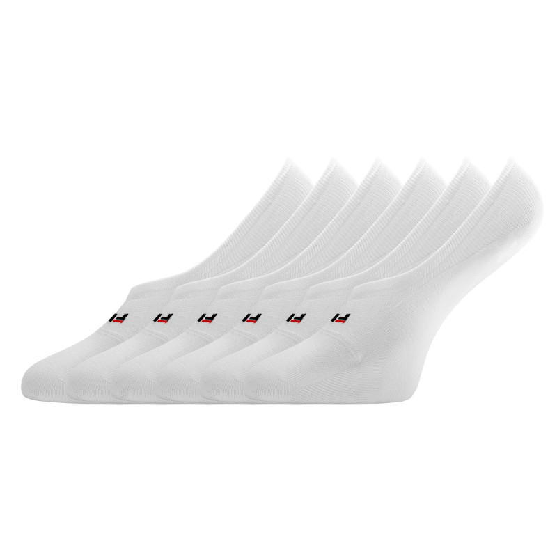 Lot de 6 paires de chaussettes invisibles / protège-pieds Lot de 6 paires de chaussettes invisibles / protège-pieds