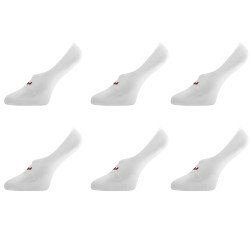 Lot de 6 paires de chaussettes invisibles / protège-pieds