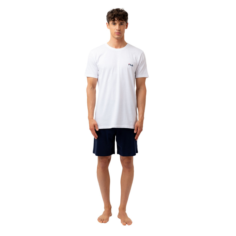 Ensemble pyjama court homme en coton
