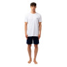 Ensemble pyjama court homme en coton