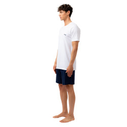 Ensemble pyjama court homme en coton