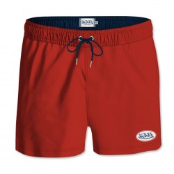 Boardshort homme Von Dutch Pat's Rouge