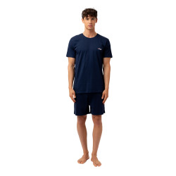 Ensemble pyjama court homme en coton