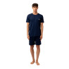 Ensemble pyjama court homme en coton