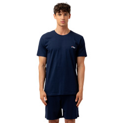 Ensemble pyjama court homme en coton