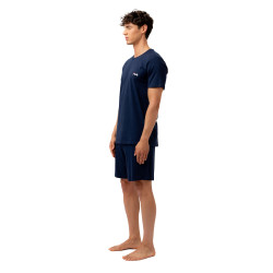 Ensemble pyjama court homme en coton