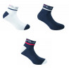 Lot de 3 Paires de Chaussettes Lowcut Homme F9092