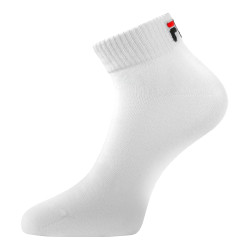 Lot de 6 paires de chaussettes Quarter homme F9300 Blanc
