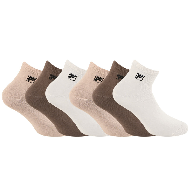 Lot de 6 paires de chaussettes quarter homme Mocho Mousse Lot de 6 paires de chaussettes quarter homme Mocho Mousse