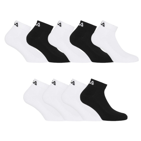 Lot de 9 paires de chaussettes quarter homme Classic