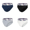 Lot de 4 Slips coton homme FU5015