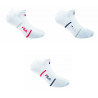 Lot de 3 Paires de Chaussettes Socquettes F1962 Homme