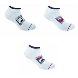 Lot de 3 Paires de Chaussettes Socquettes F1975 Homme