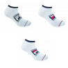 Lot de 3 Paires de Chaussettes Socquettes F1975 Homme