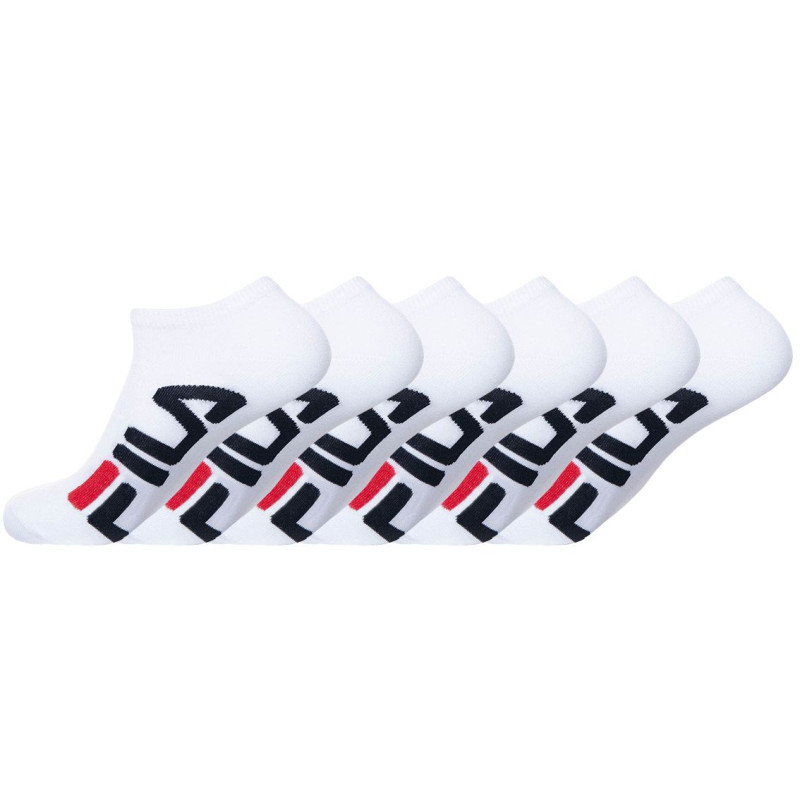 Lot de 6 Paires de Chaussettes Socquettes homme 9199 Blanc Lot de 6 Paires de Chaussettes Socquettes homme 9199 Blanc