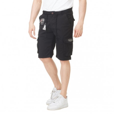 Bermuda homme Von Dutch Texas'19 Noir