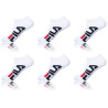 Lot de 6 Paires de Chaussettes Socquettes homme 9199 Blanc