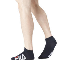 Lot de 6 Paires de Chaussettes Socquettes homme 9199 Fila Bleu
