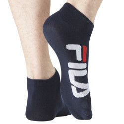 Lot de 6 Paires de Chaussettes Socquettes homme 9199 Fila Bleu