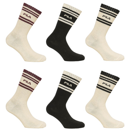 Lot de 6 Paires de tennis homme Lifestyle F5366