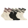 Lot de 6 Paires de tennis homme Lifestyle F5366 Lot de 6 Paires de tennis homme Lifestyle F5366